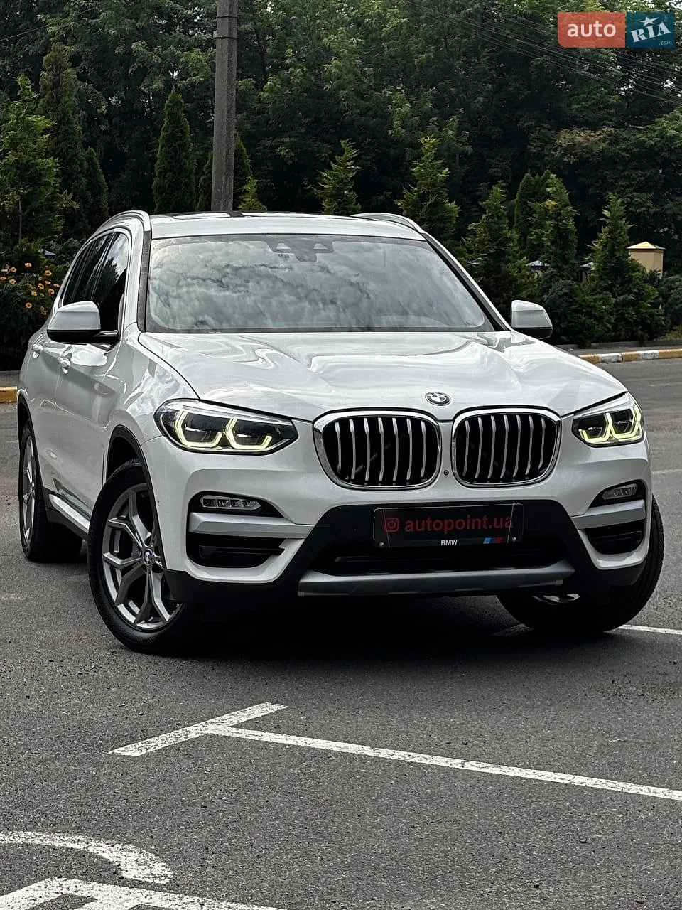 BMW X3, 2018