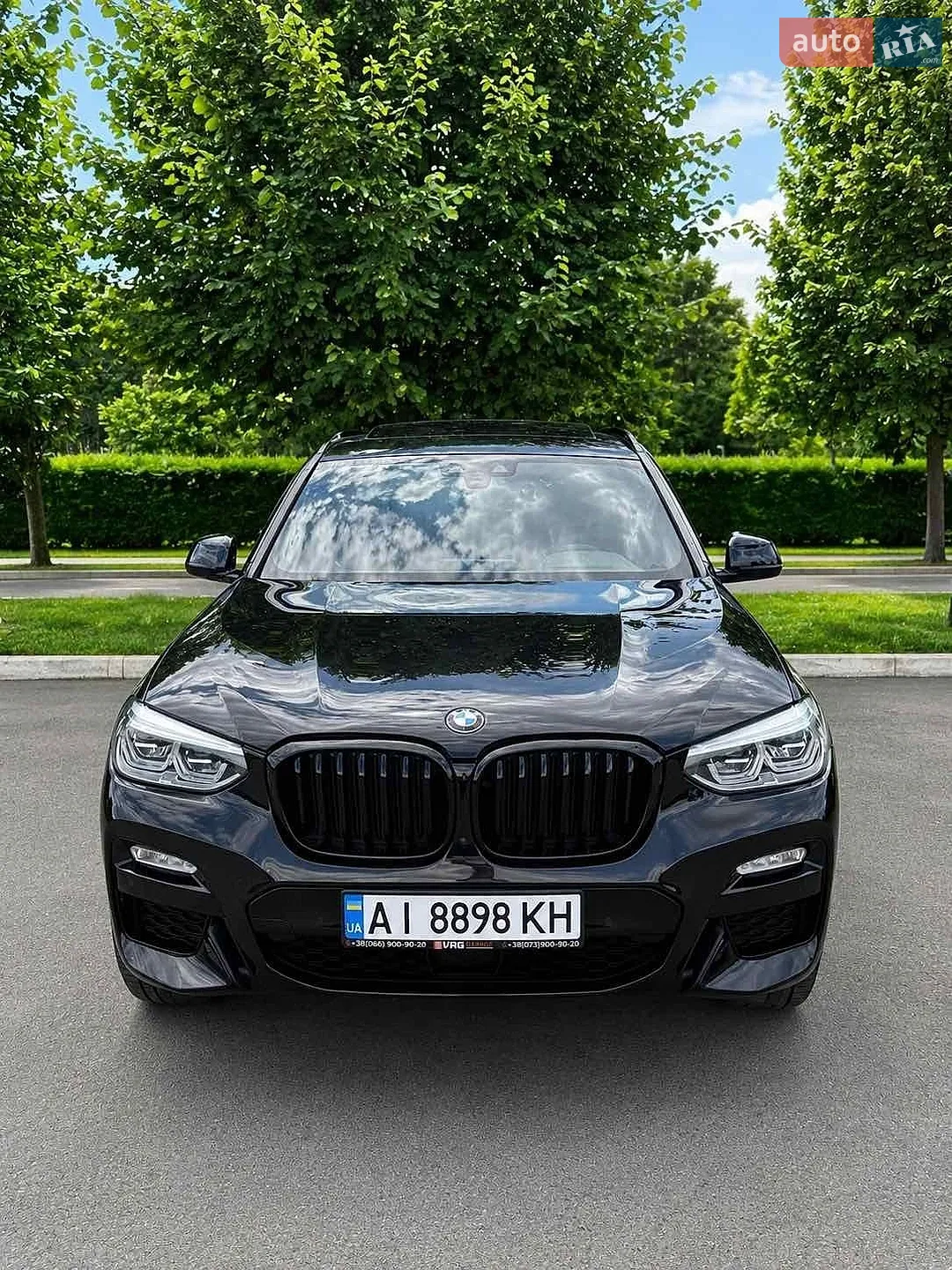 BMW X3, 2020