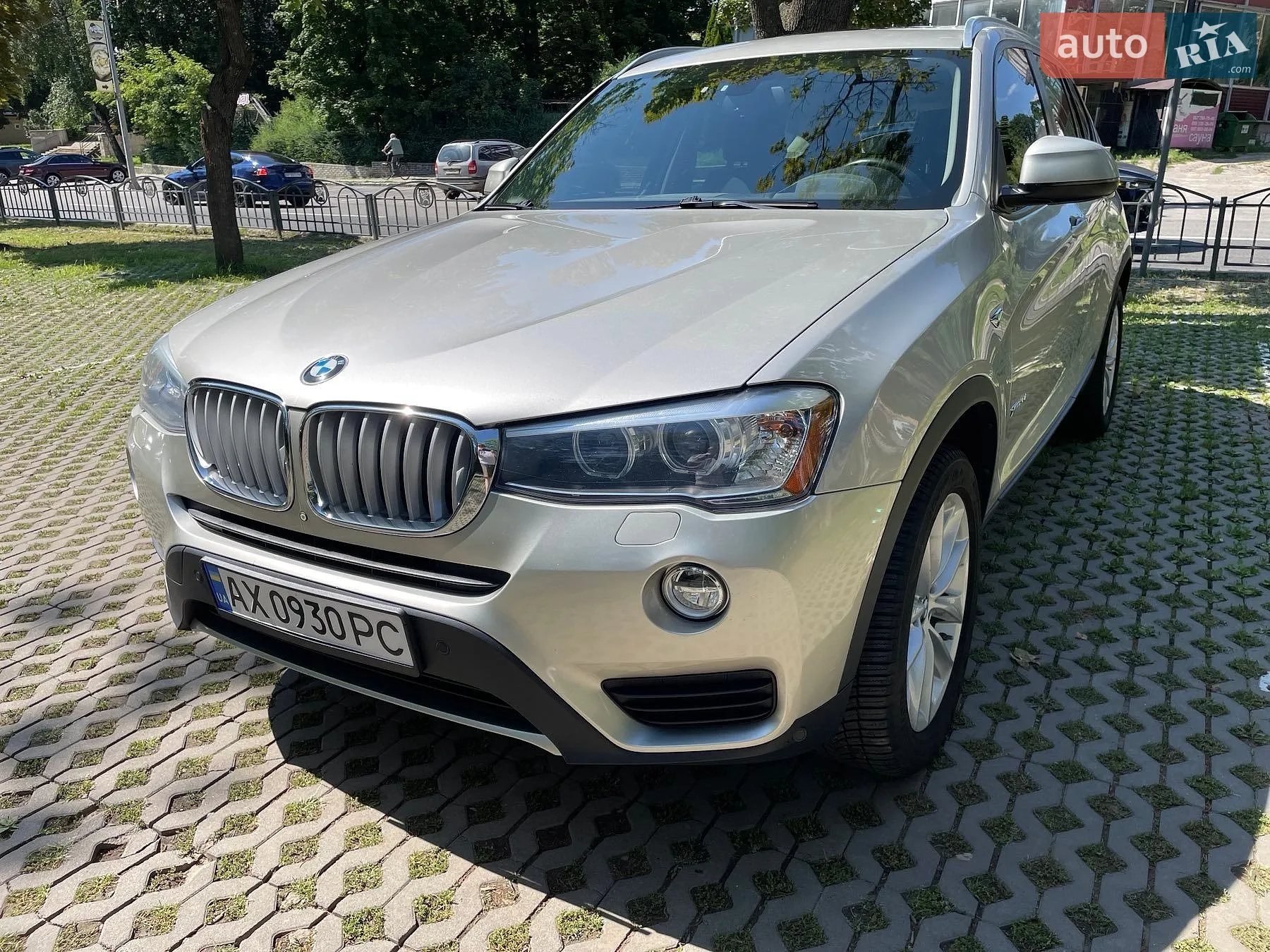BMW X3, 2014