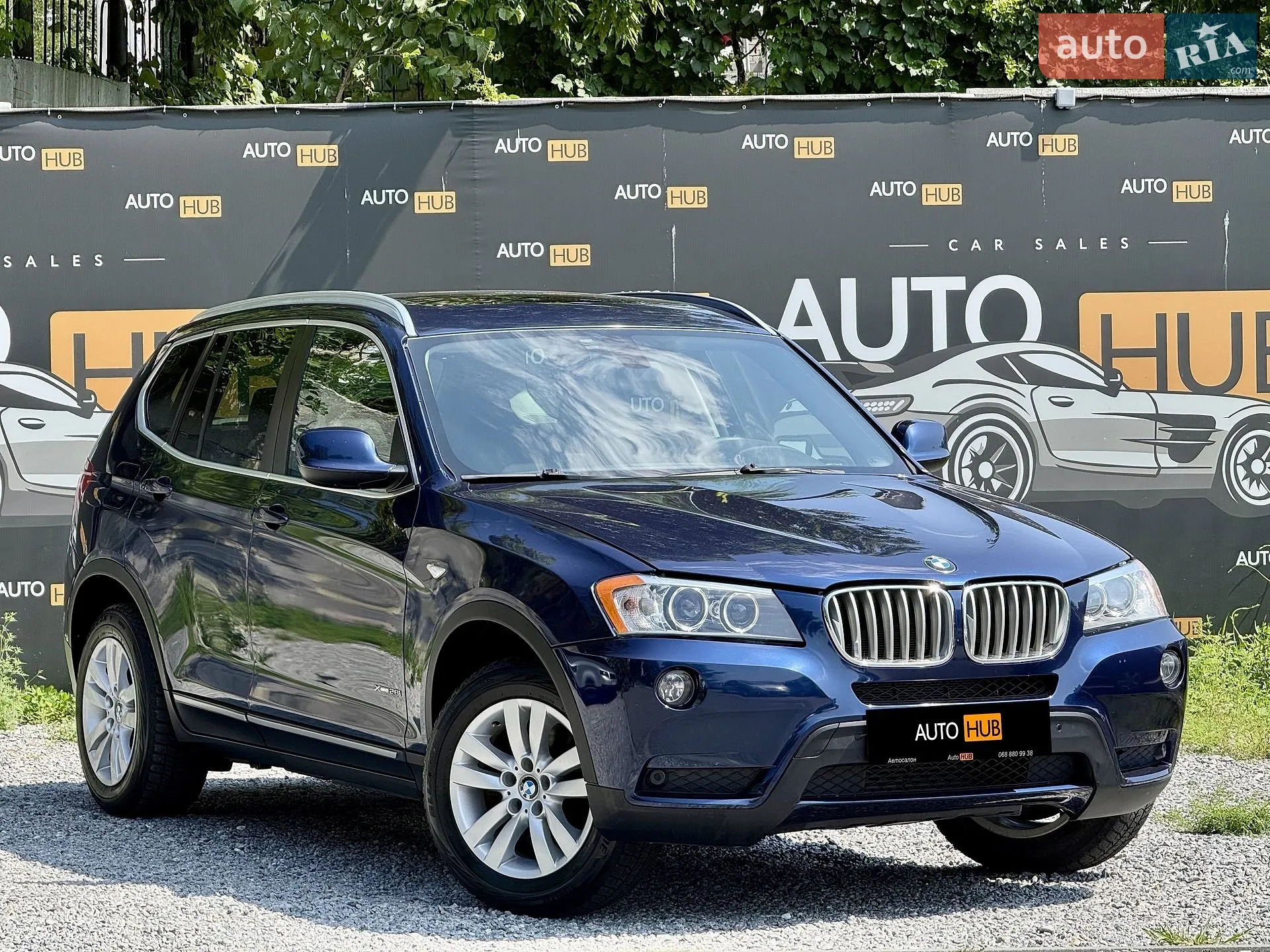 BMW X3, 2013