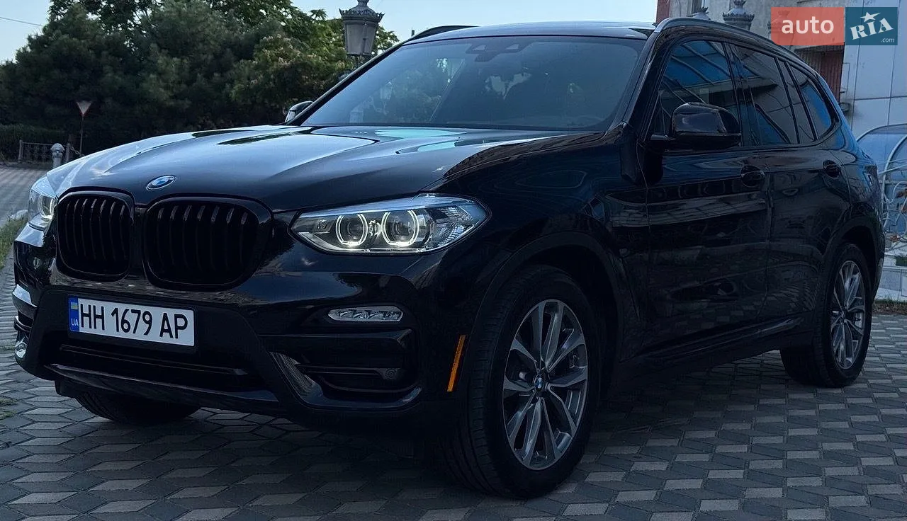 BMW X3, 2018