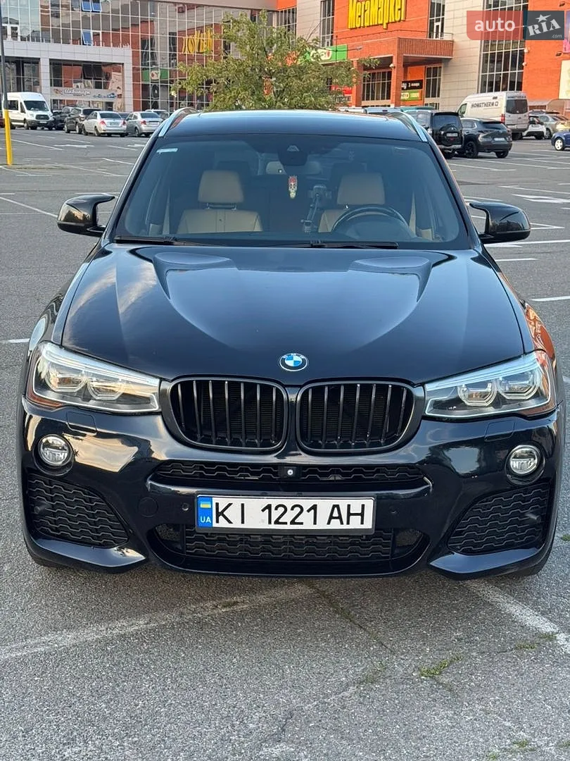 BMW X3, 2014