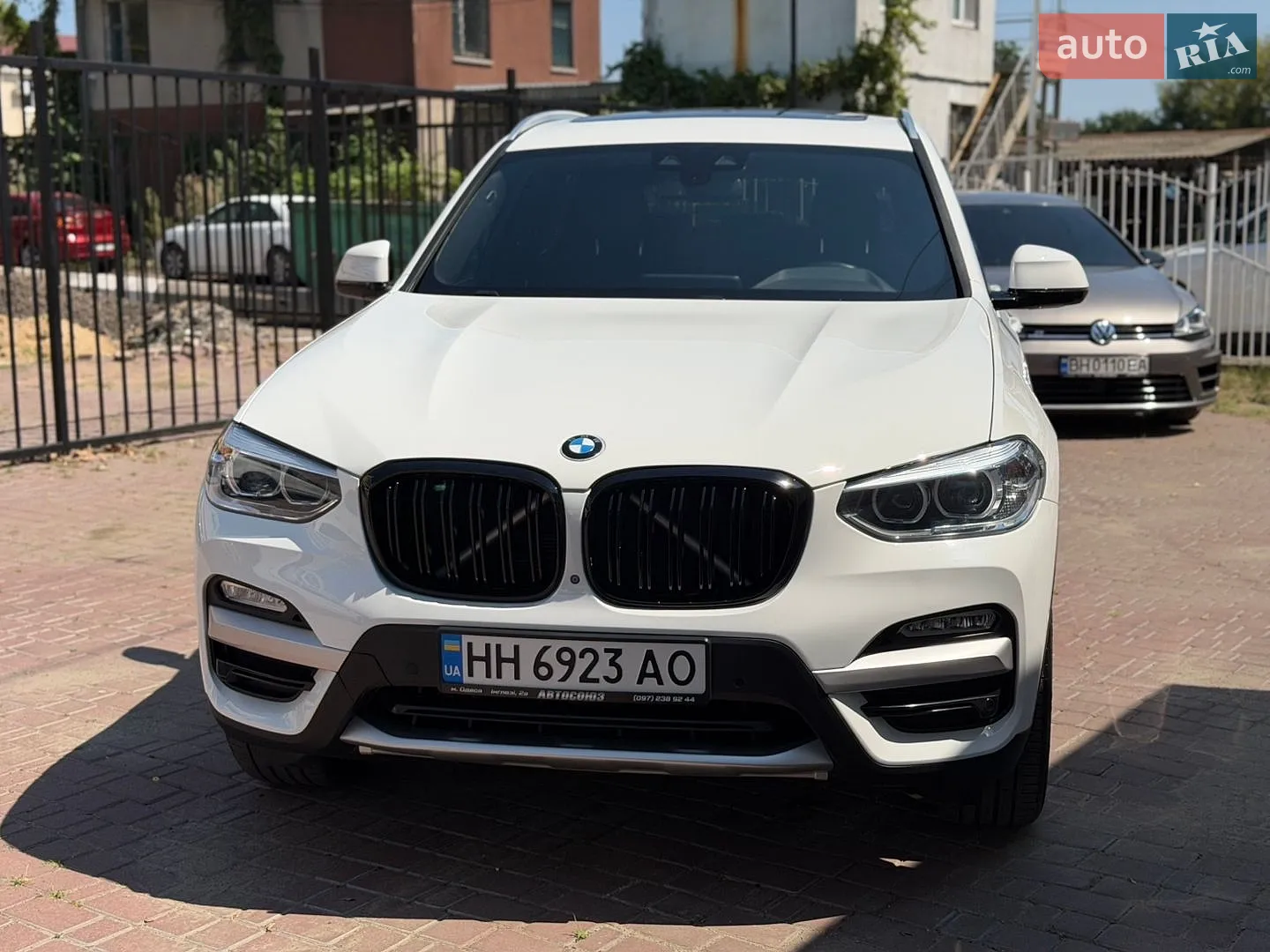 BMW X3, 2018