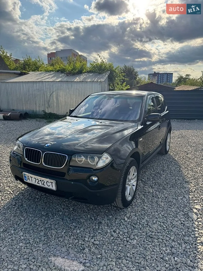 BMW X3, 2009