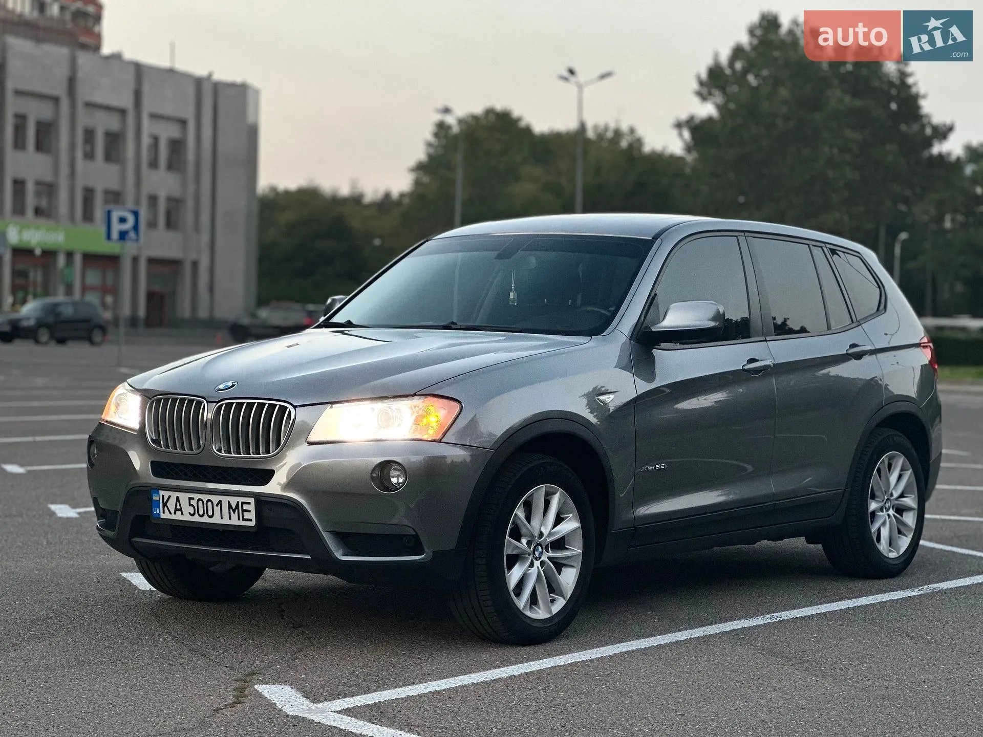 BMW X3, 2012