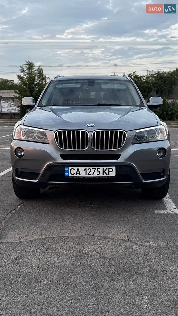 BMW X3, 2012