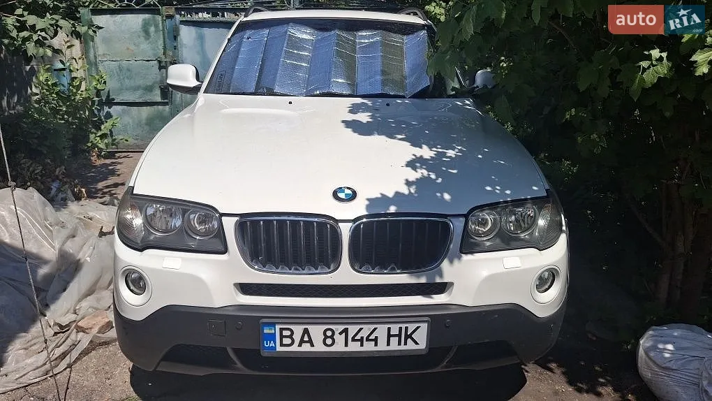BMW X3, 2010