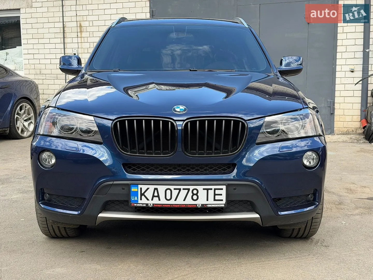 BMW X3, 2012
