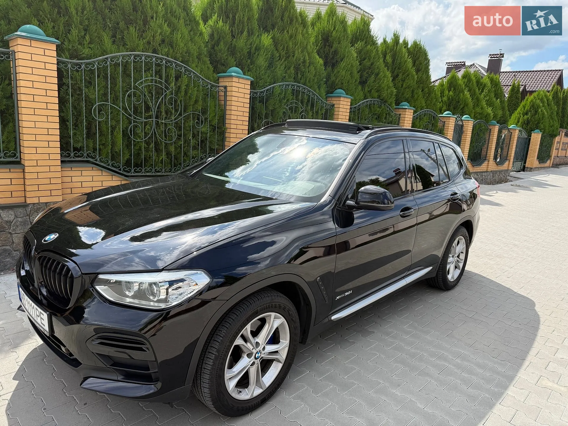 BMW X3, 2017