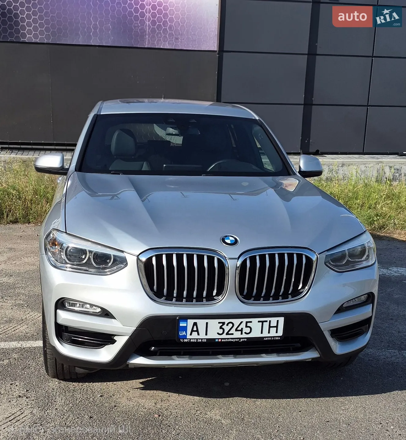 BMW X3, 2019