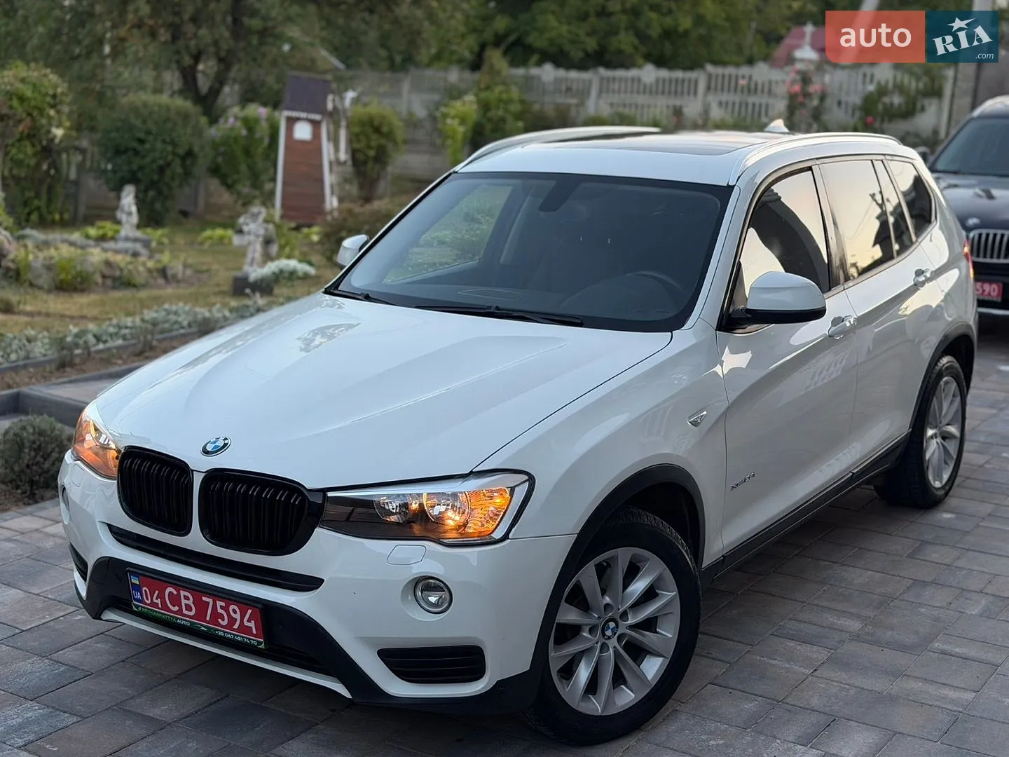 BMW X3, 2016