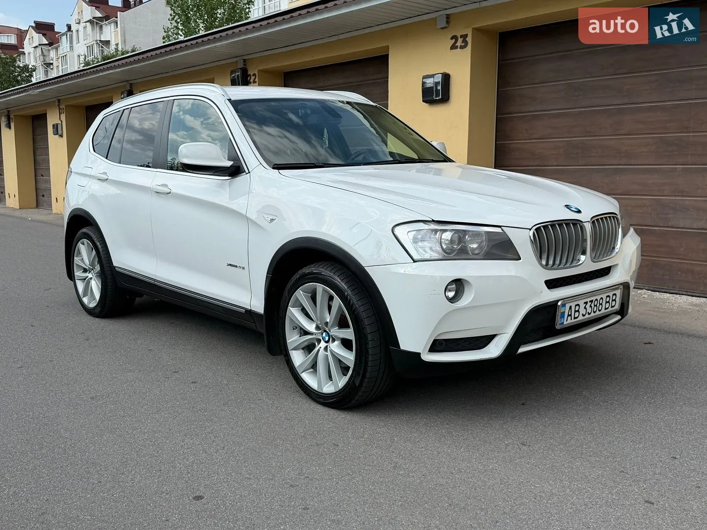 BMW X3, 2011