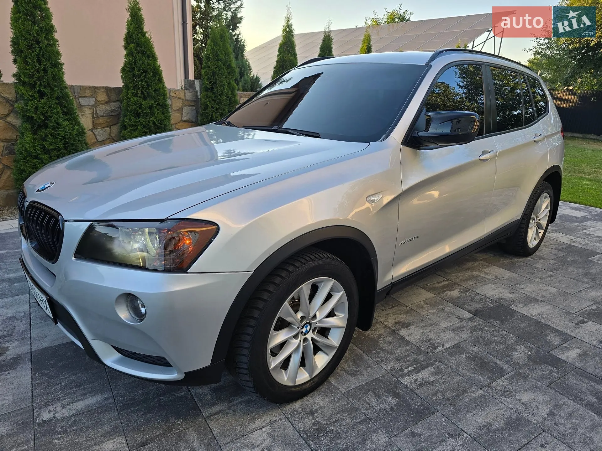BMW X3, 2012