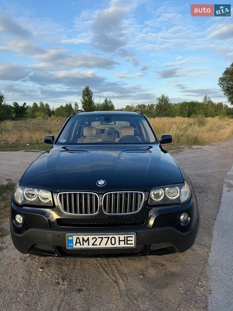 BMW X3, 2007