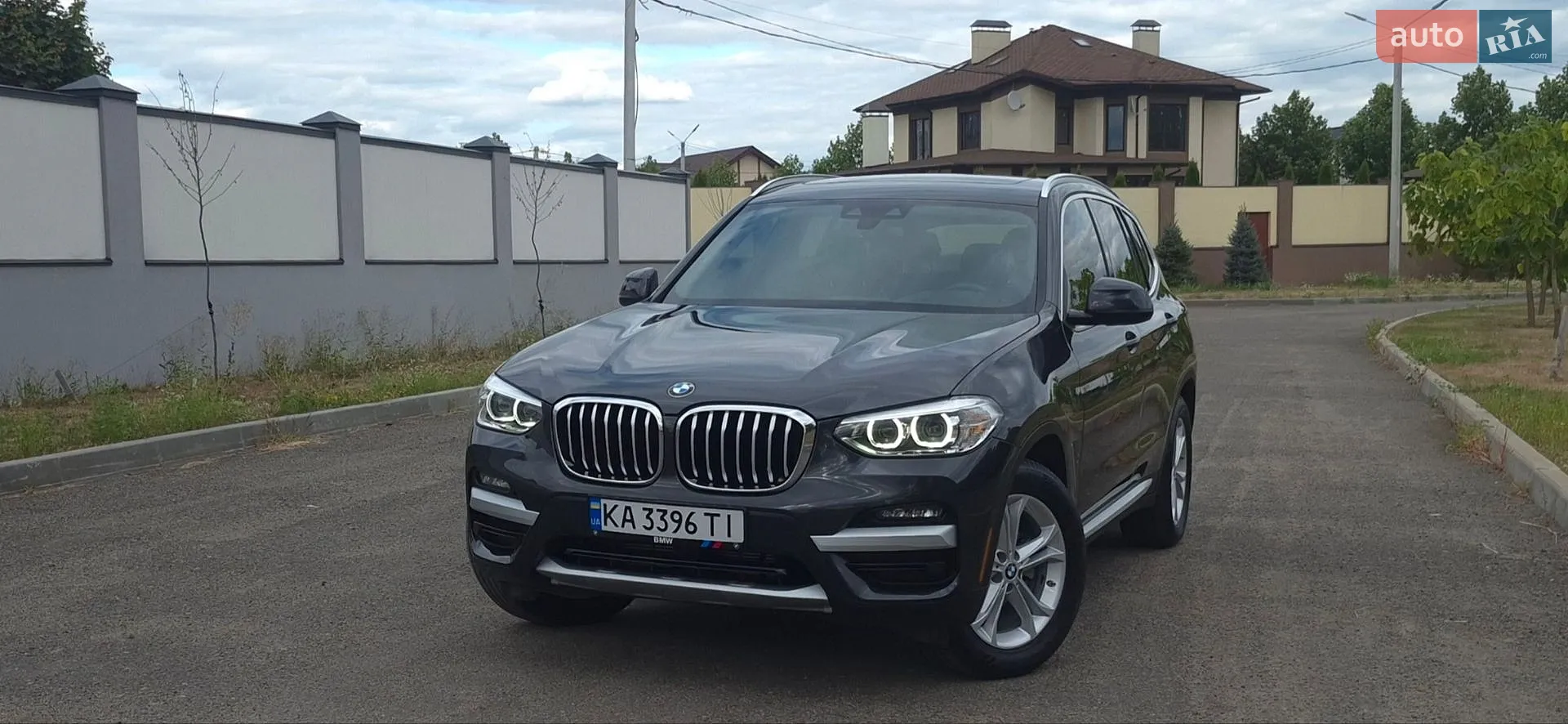 BMW X3, 2021