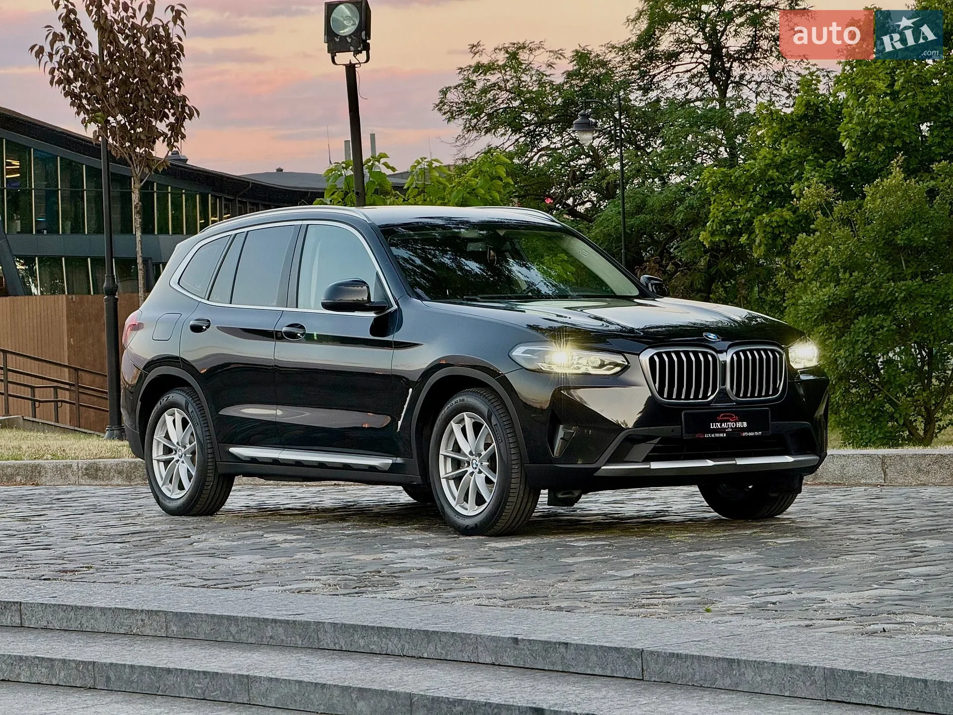BMW X3, 2022