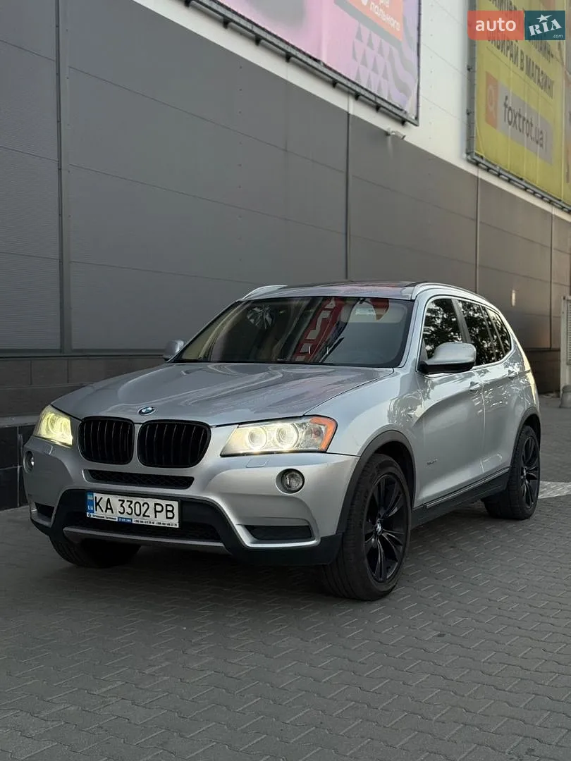 BMW X3, 2011