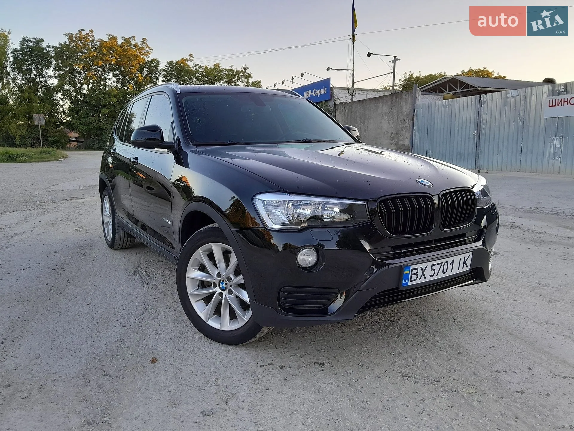 BMW X3, 2016