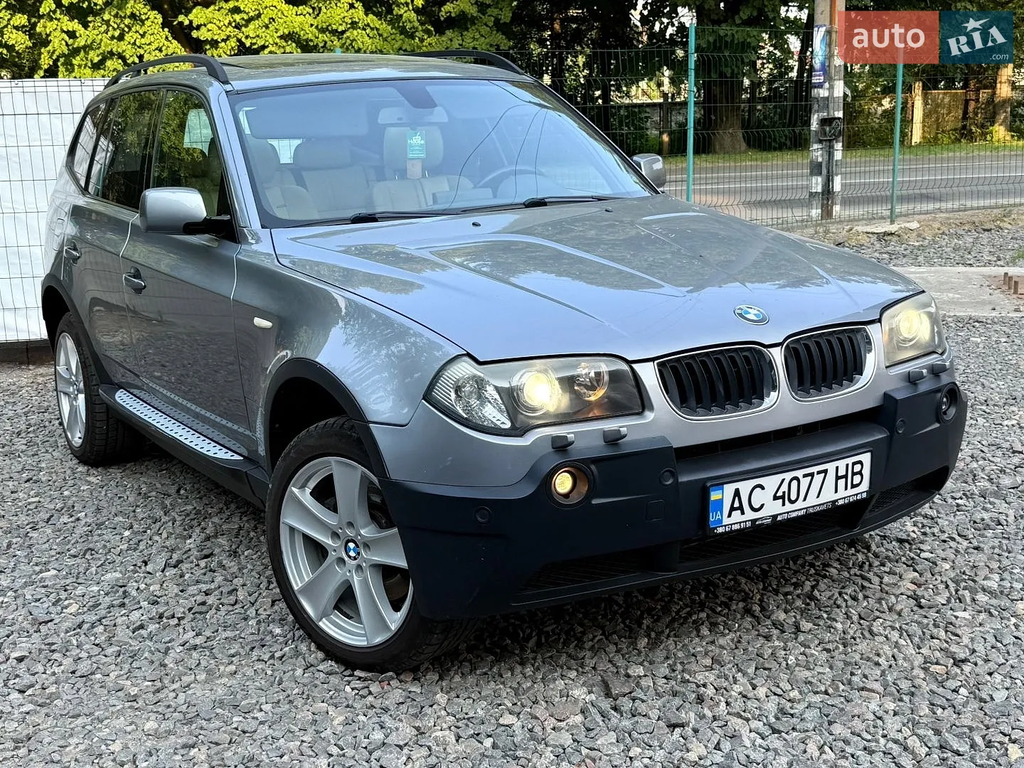 BMW X3, 2004