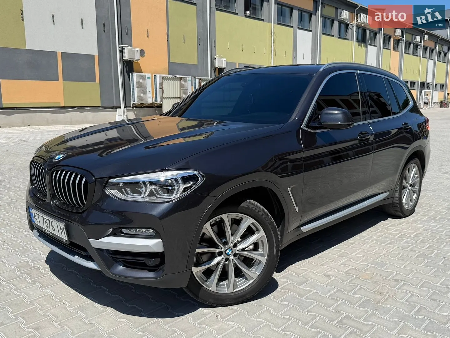 BMW X3, 2018