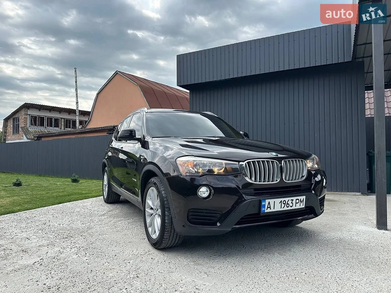 BMW X3, 2015