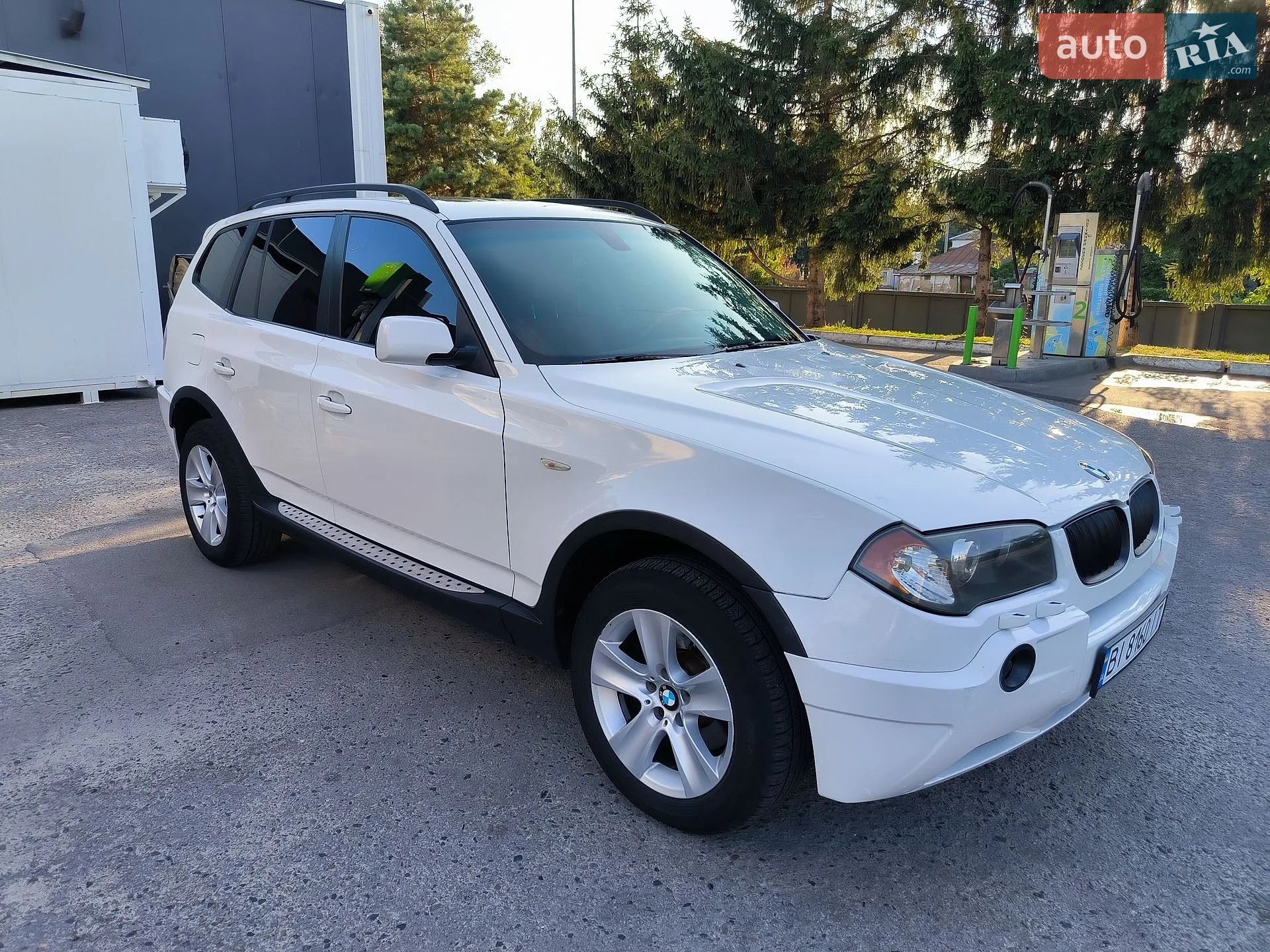 BMW X3, 2005
