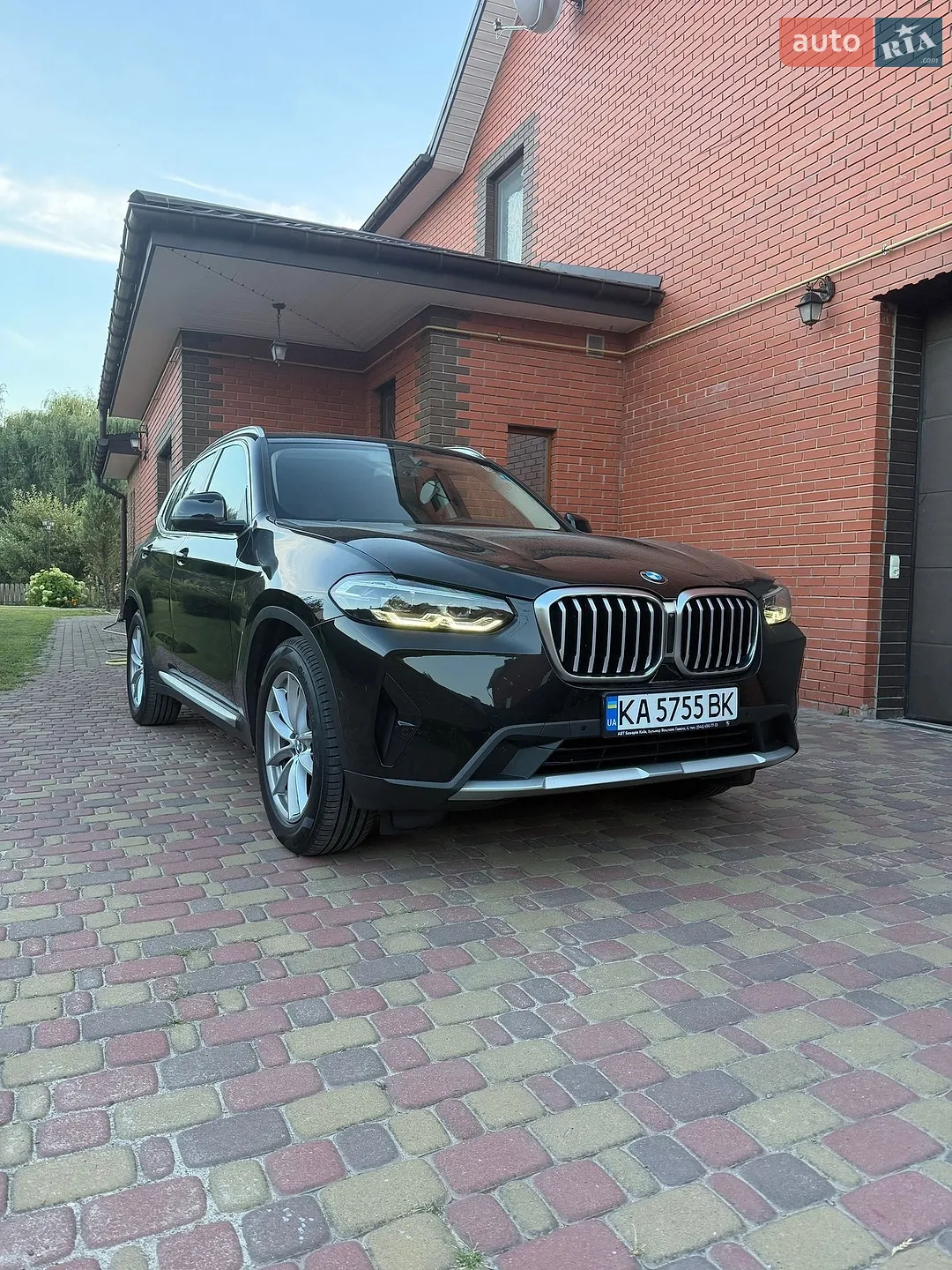 BMW X3, 2022