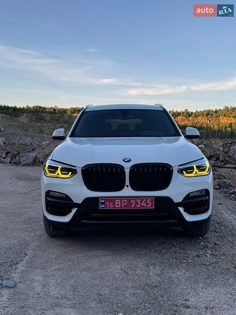 BMW X3, 2018