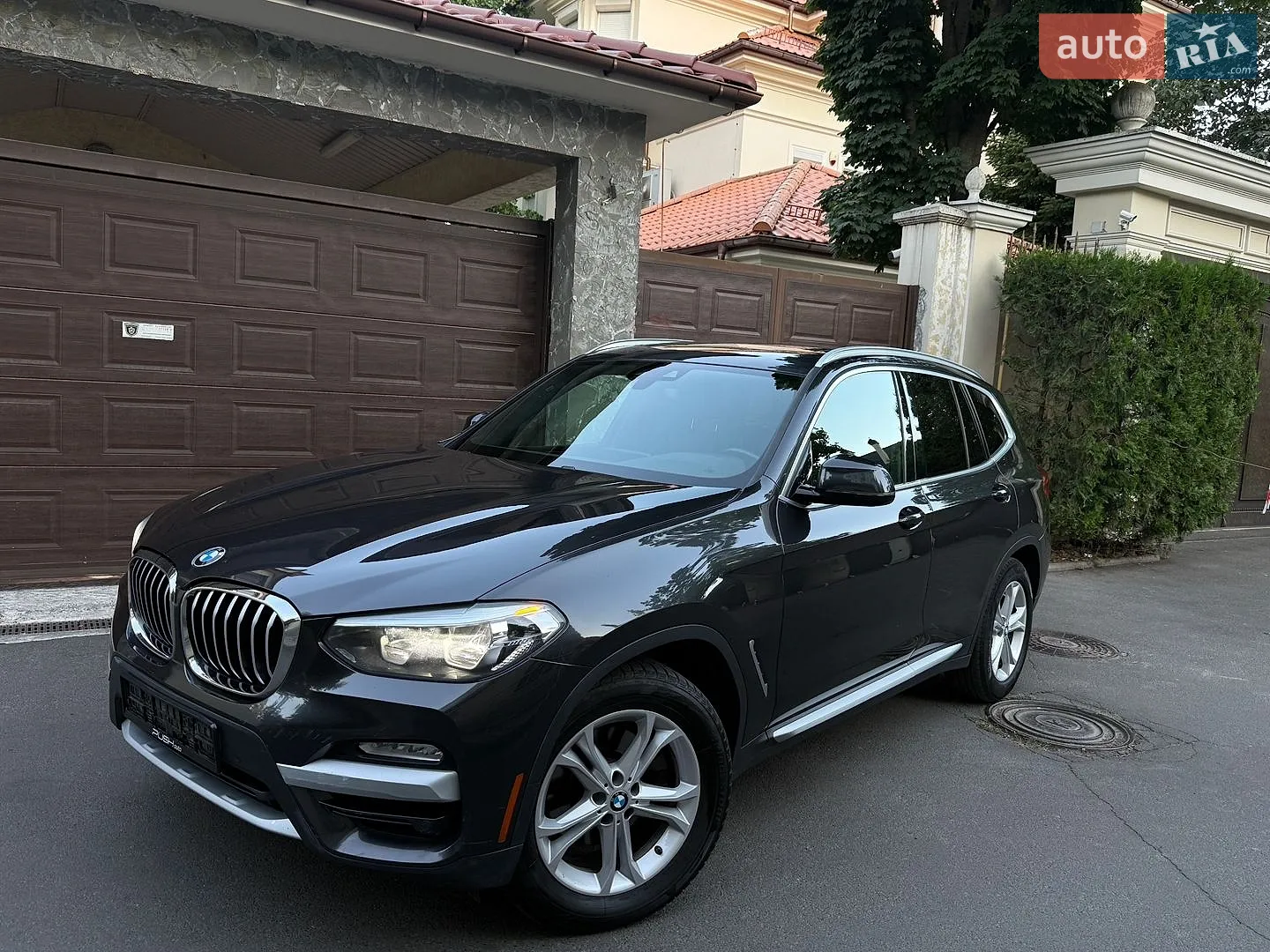BMW X3, 2018