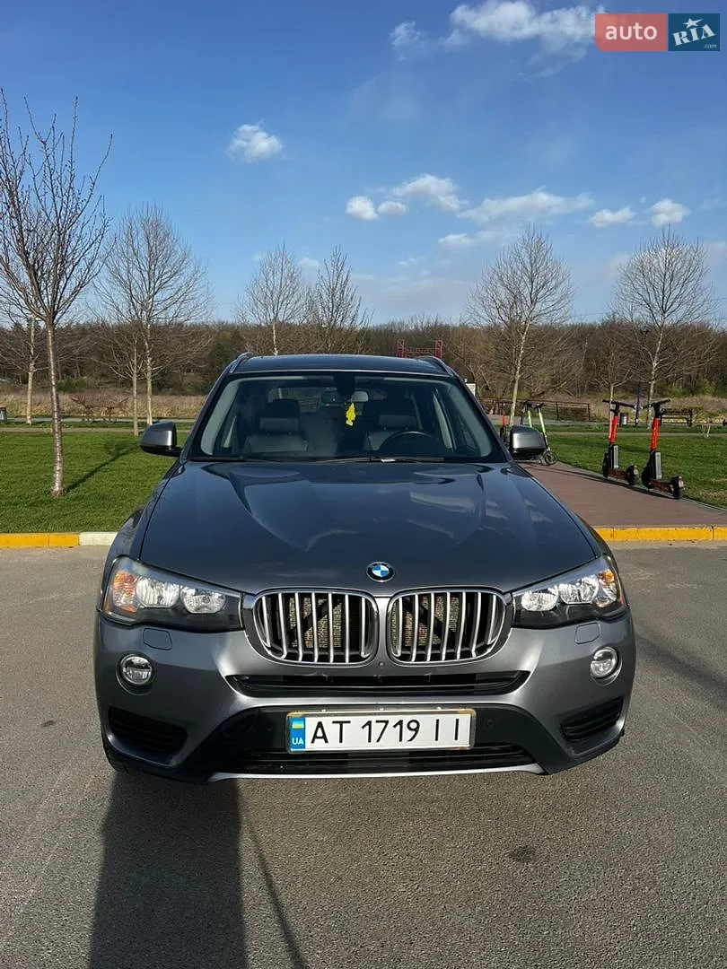 BMW X3, 2015