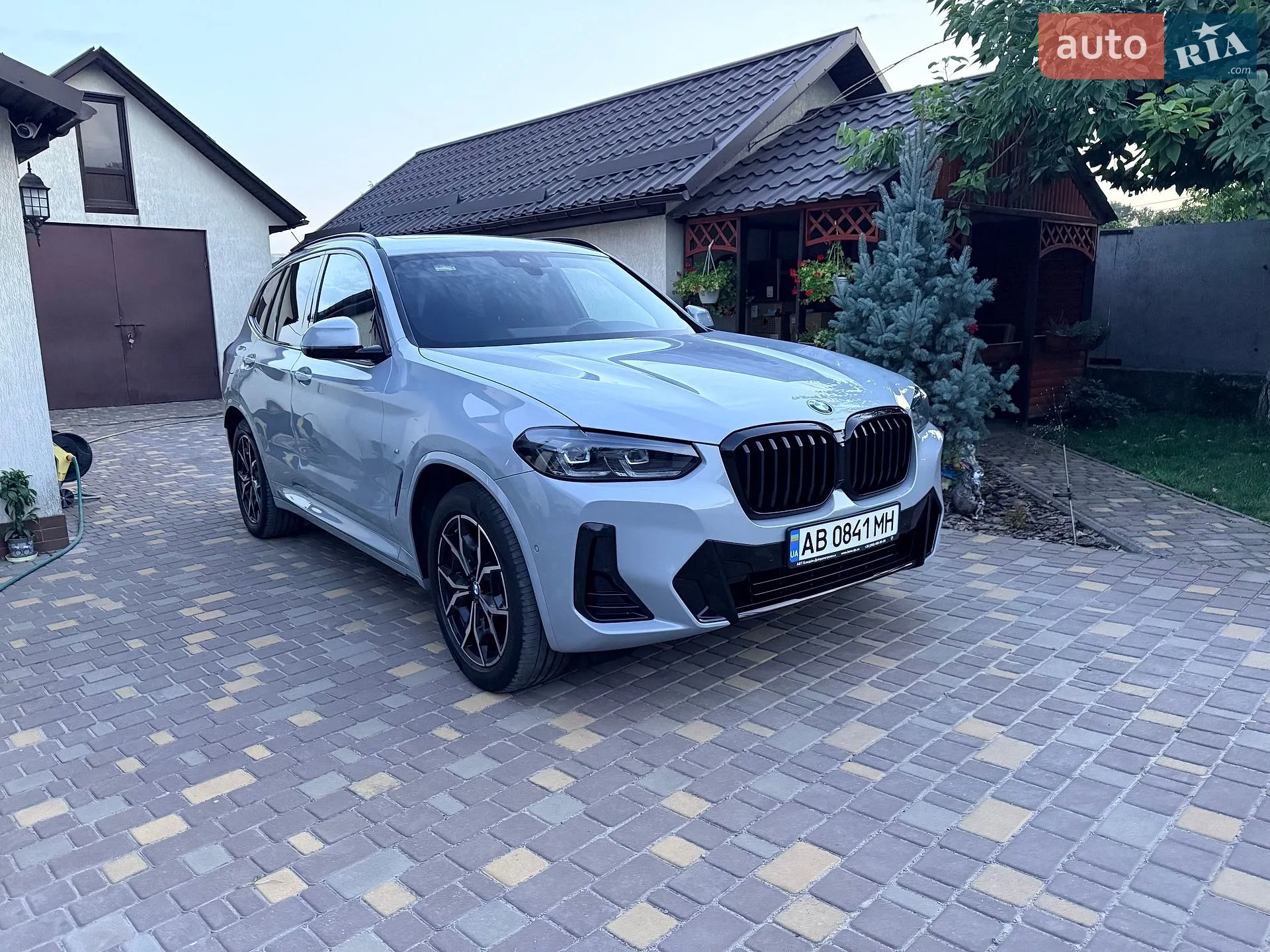 BMW X3, 2022