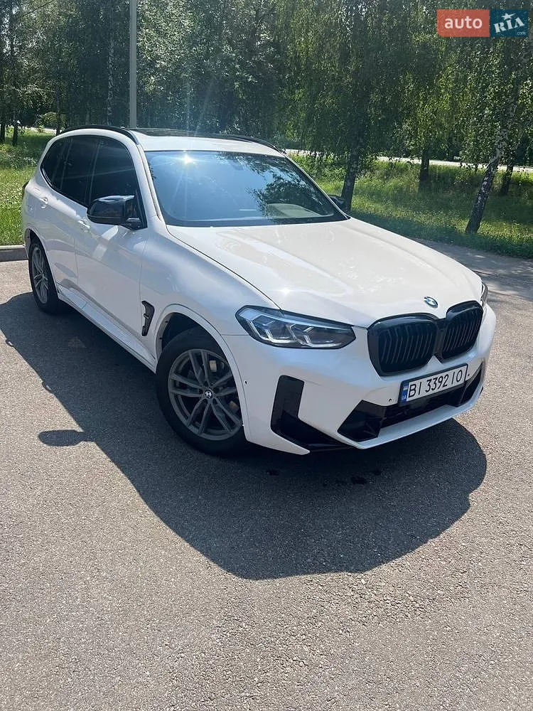 BMW X3, 2021