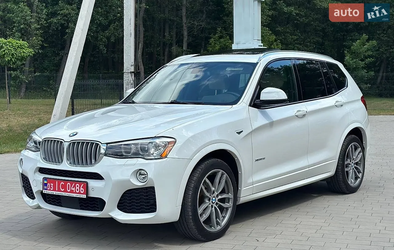 BMW X3, 2014