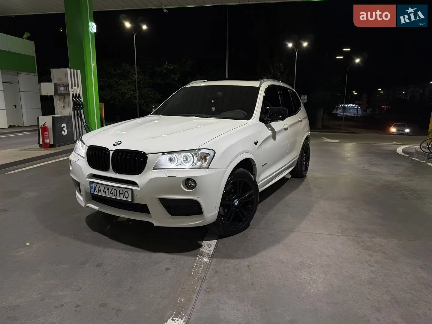 BMW X3, 2013