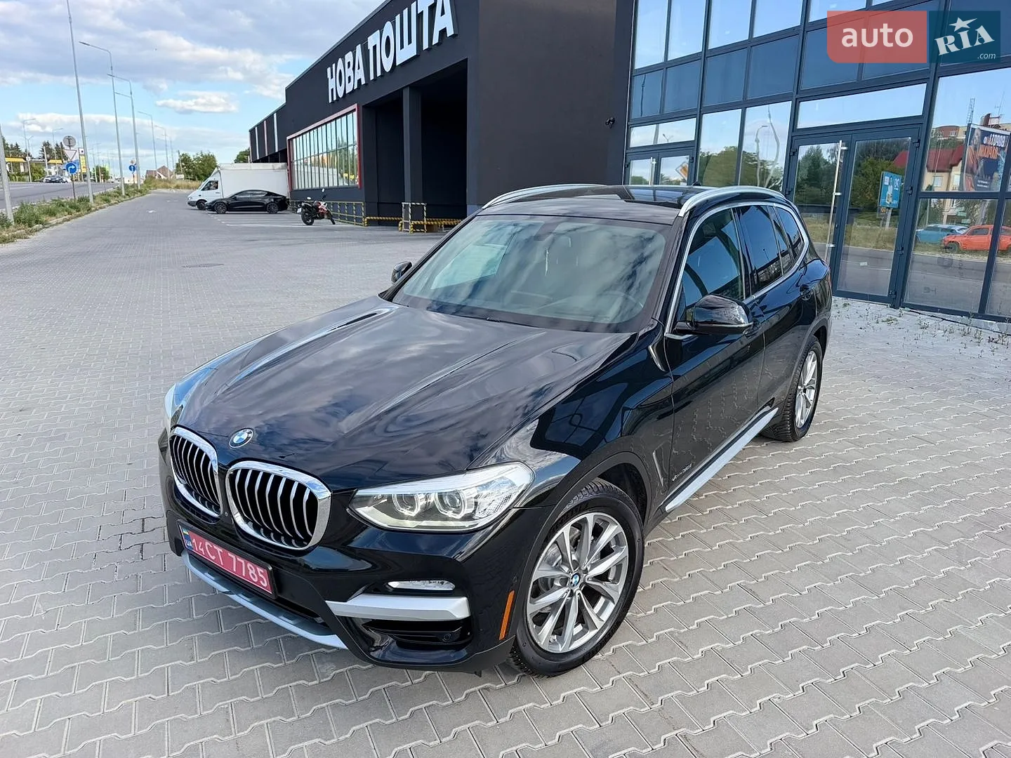 BMW X3, 2018
