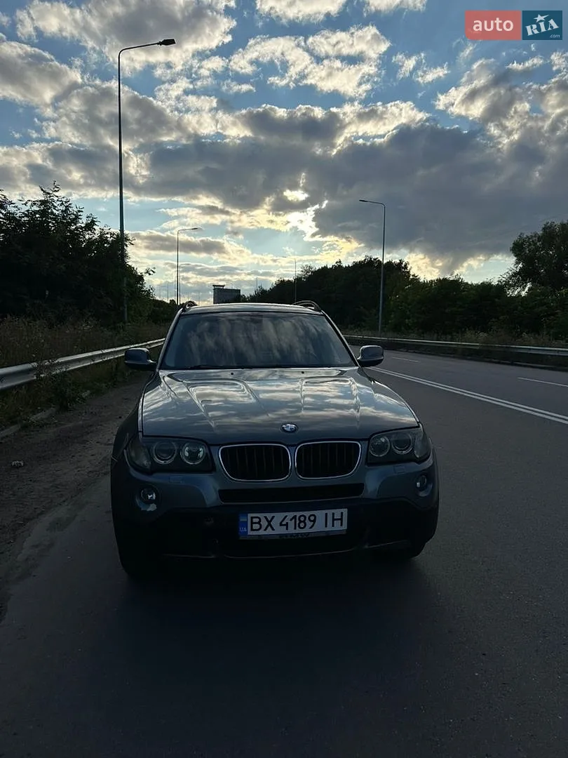 BMW X3, 2010