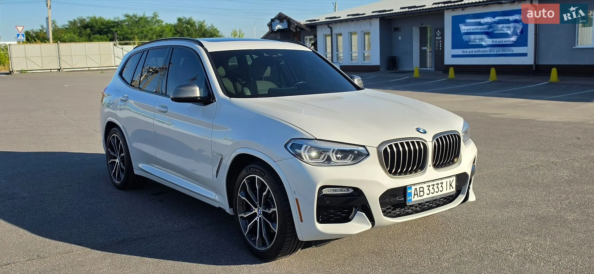 BMW X3, 2018