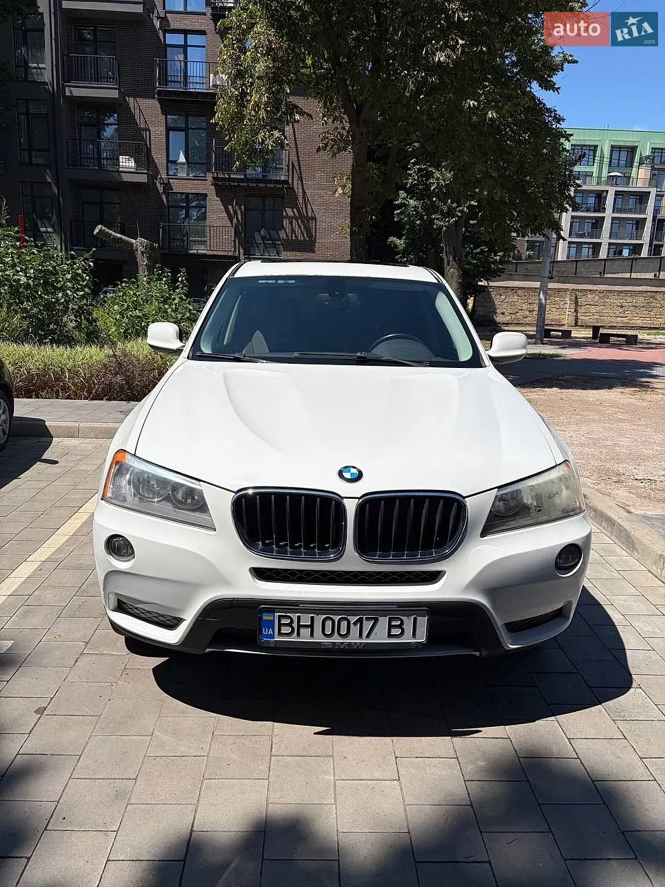BMW X3, 2012