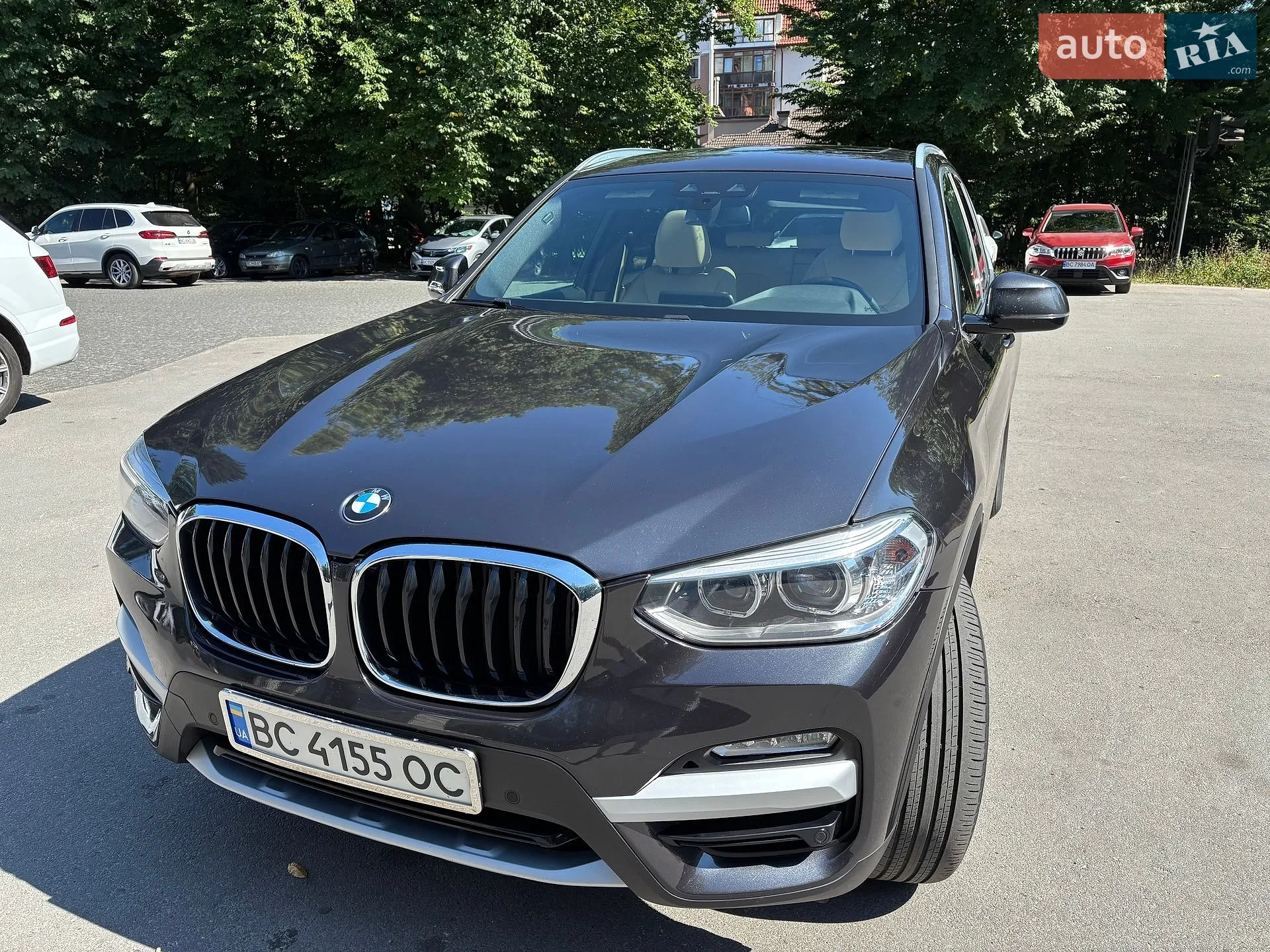 BMW X3, 2019