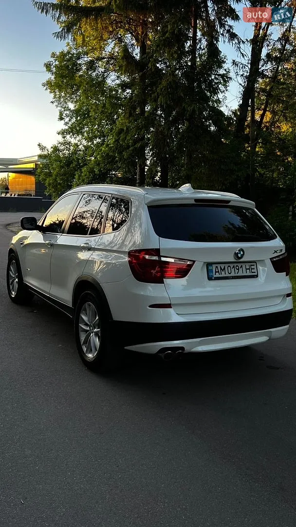BMW X3, 2012