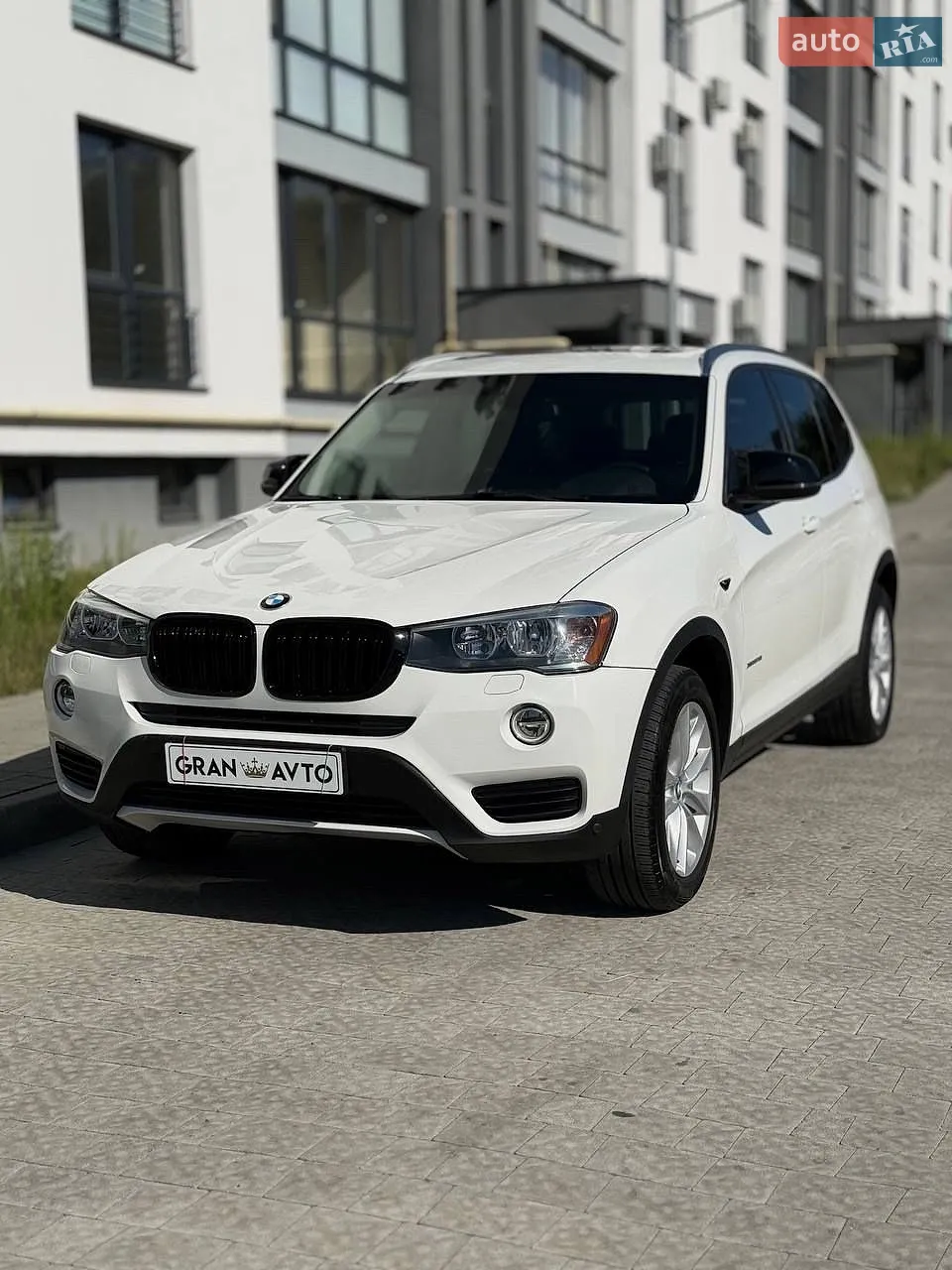 BMW X3, 2016