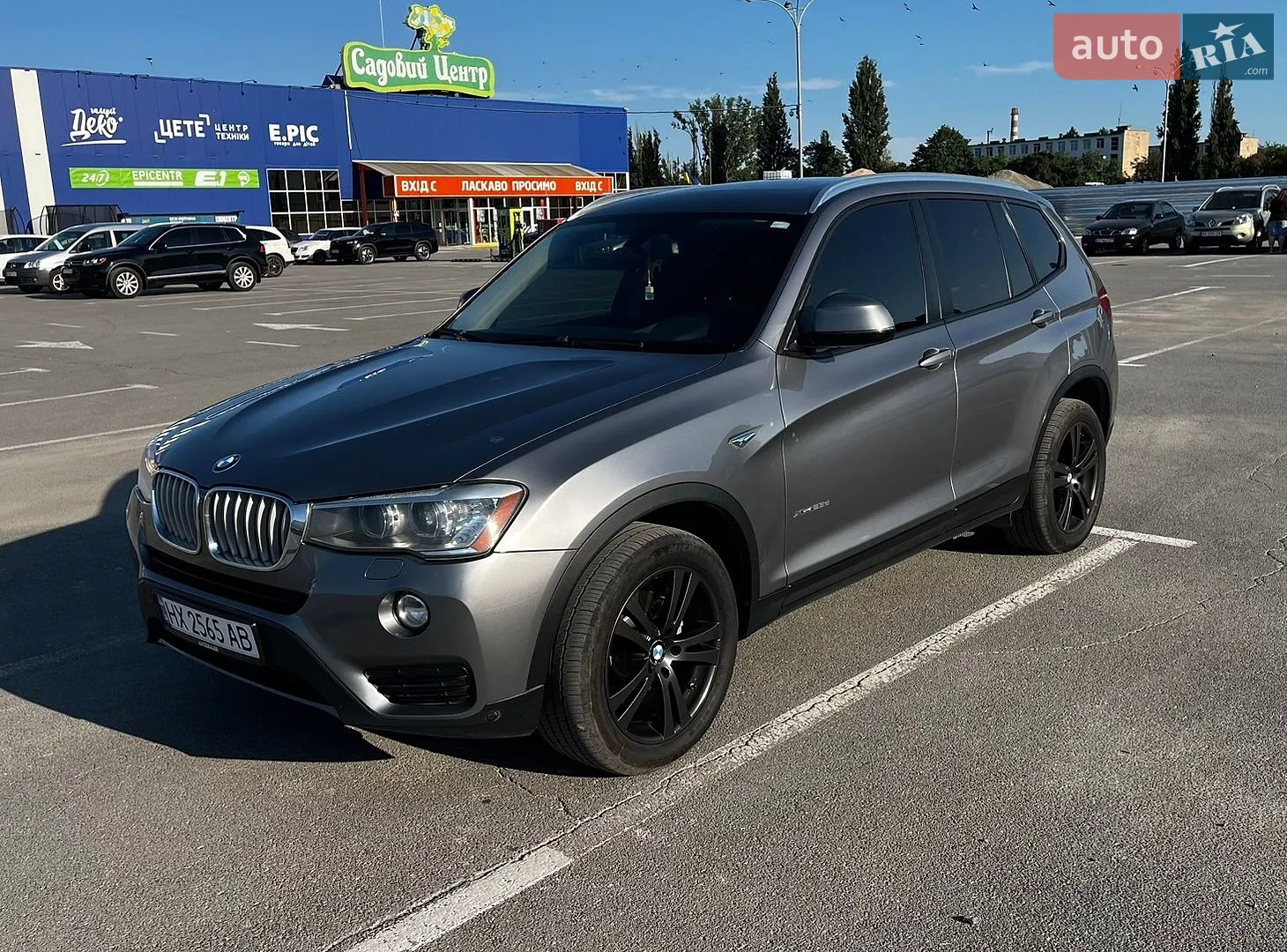BMW X3, 2014
