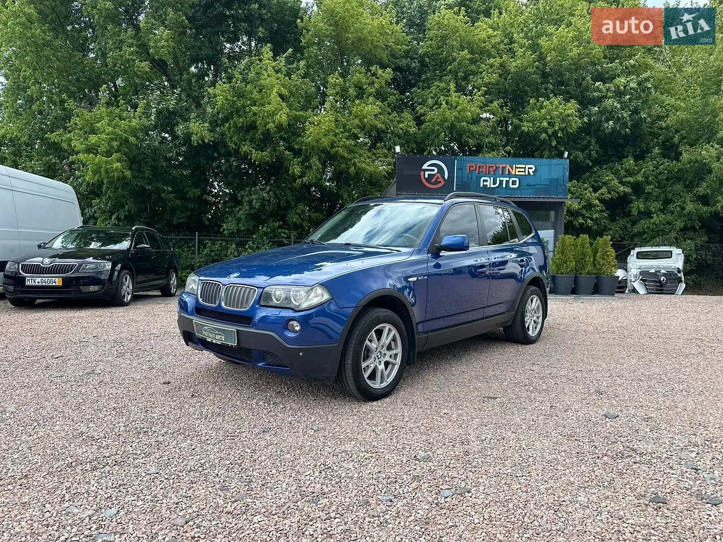 BMW X3, 2007