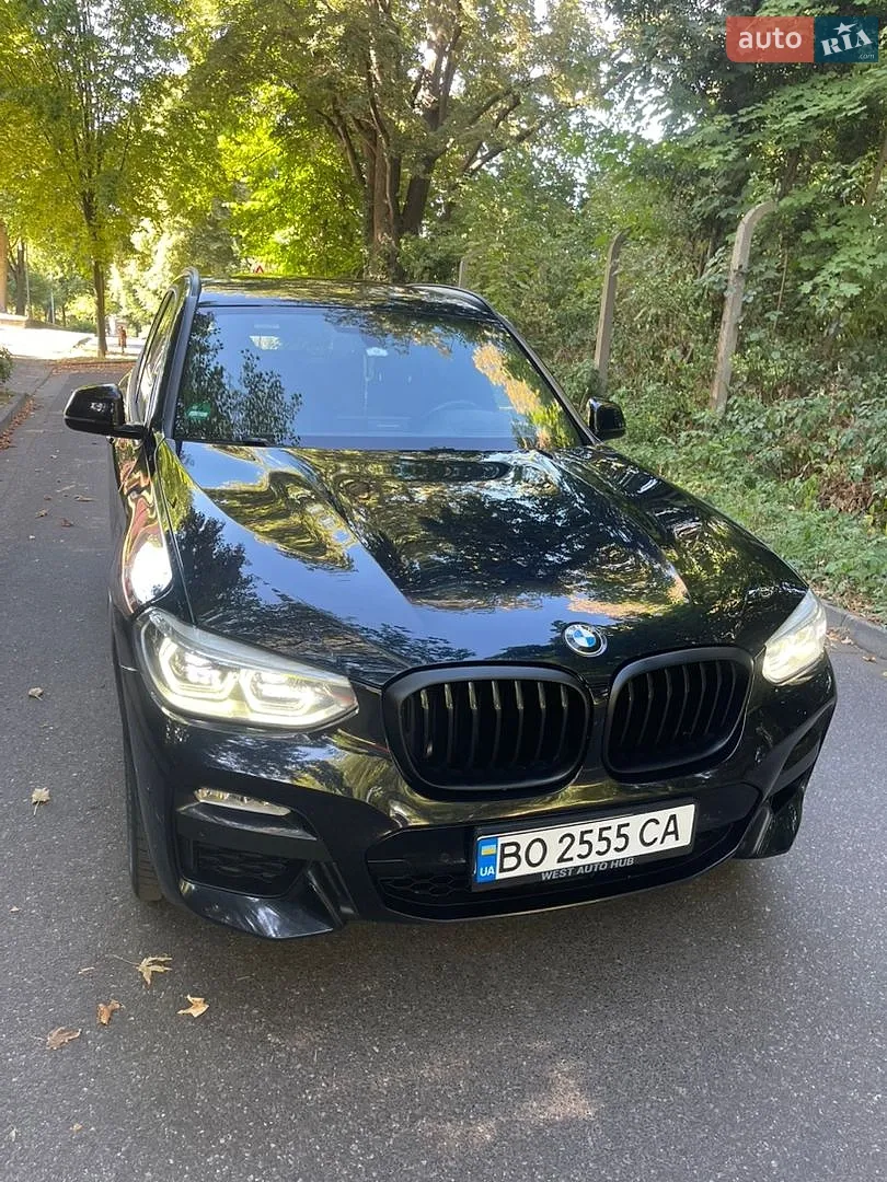 BMW X3, 2018