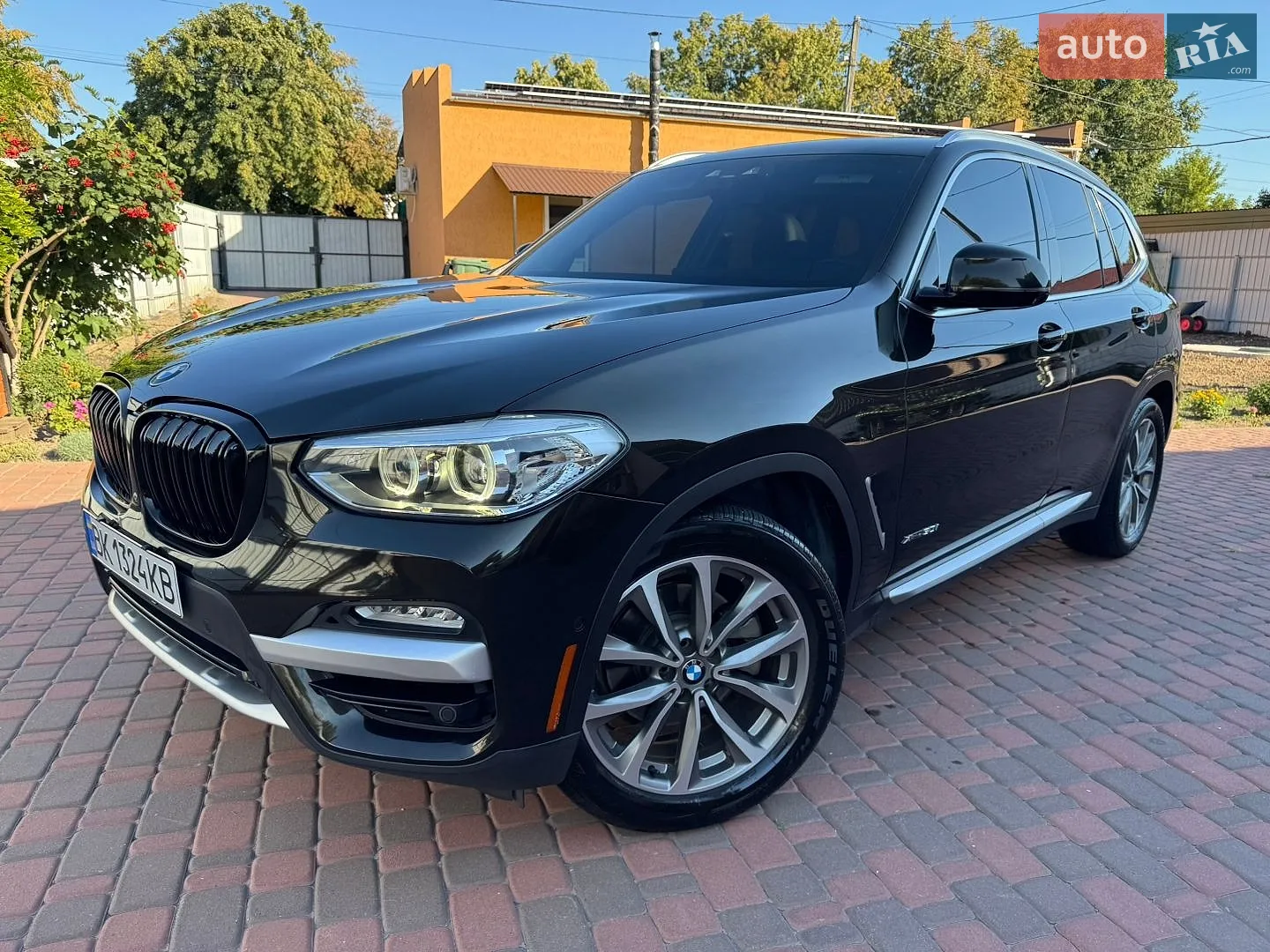 BMW X3, 2017