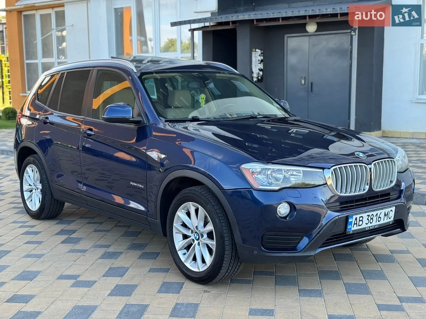 BMW X3, 2015