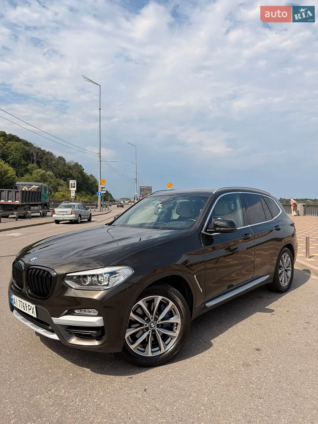 BMW X3, 2018