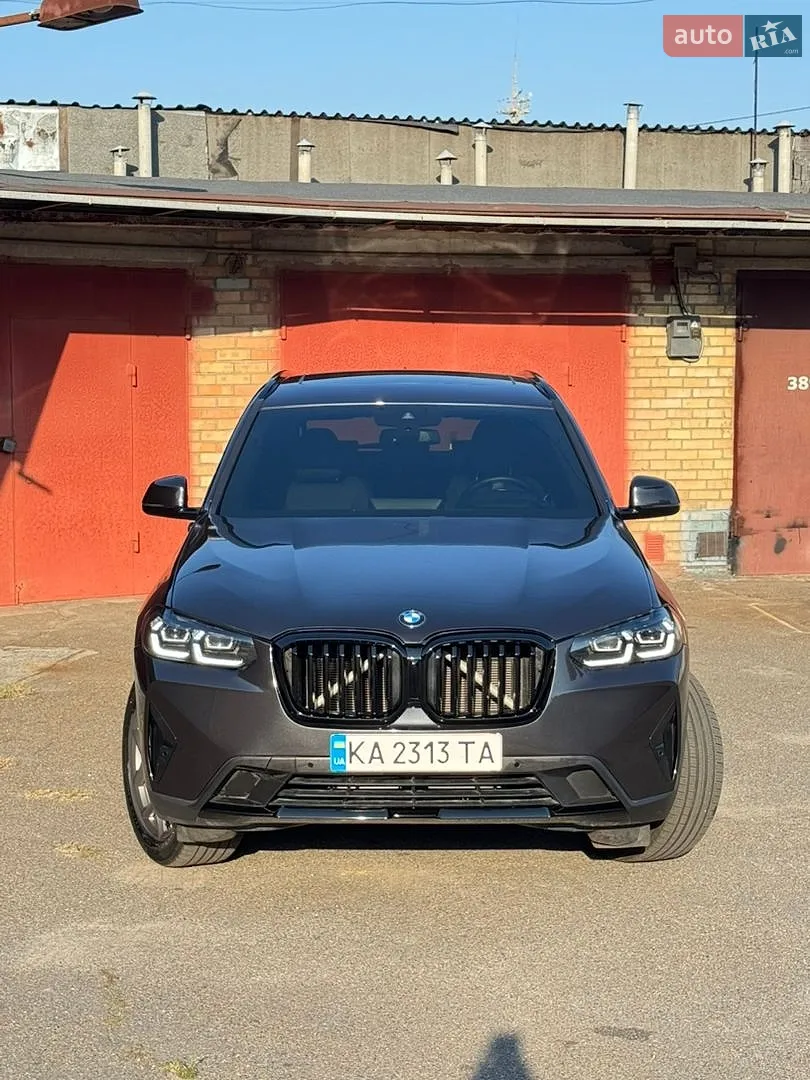 BMW X3, 2024