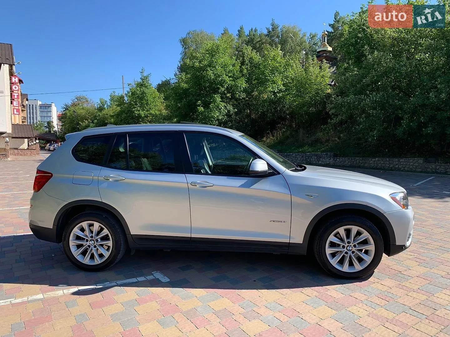 BMW X3, 2016