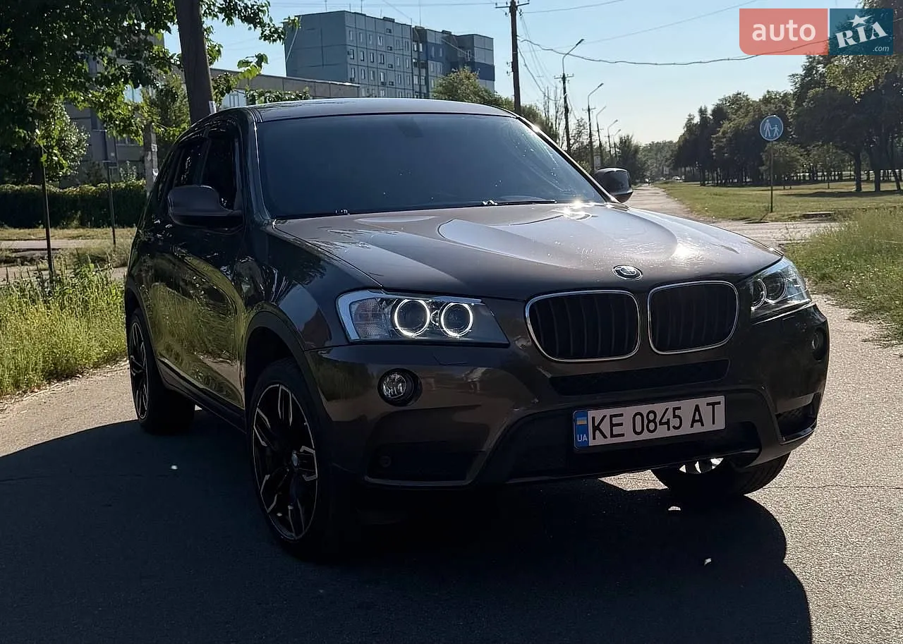 BMW X3, 2012